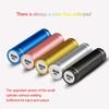 Rechargeable Battery Bank Cylindrical Housing Spring Loaded Terminals Not Tool Assembly 5000mAh Capacity Compatible 18650 21700