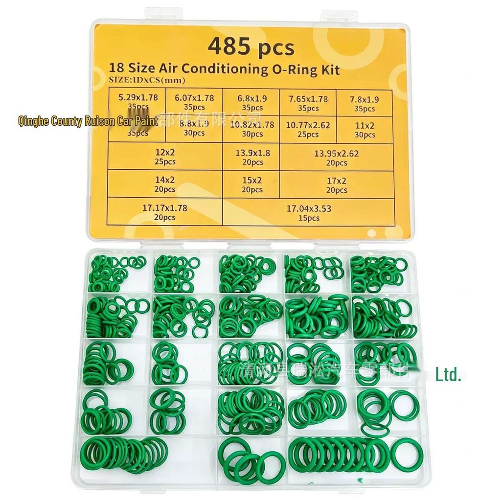 Buick Car Carbon Steel Air Conditioning Gasket Compressor Set