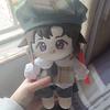 20cm Handsome Style Doll Clothes Set, Neutral Fashion Plush Doll Outfit, Cotton Daily Wear Suit, Handmade Kawaii Gift for Doll F