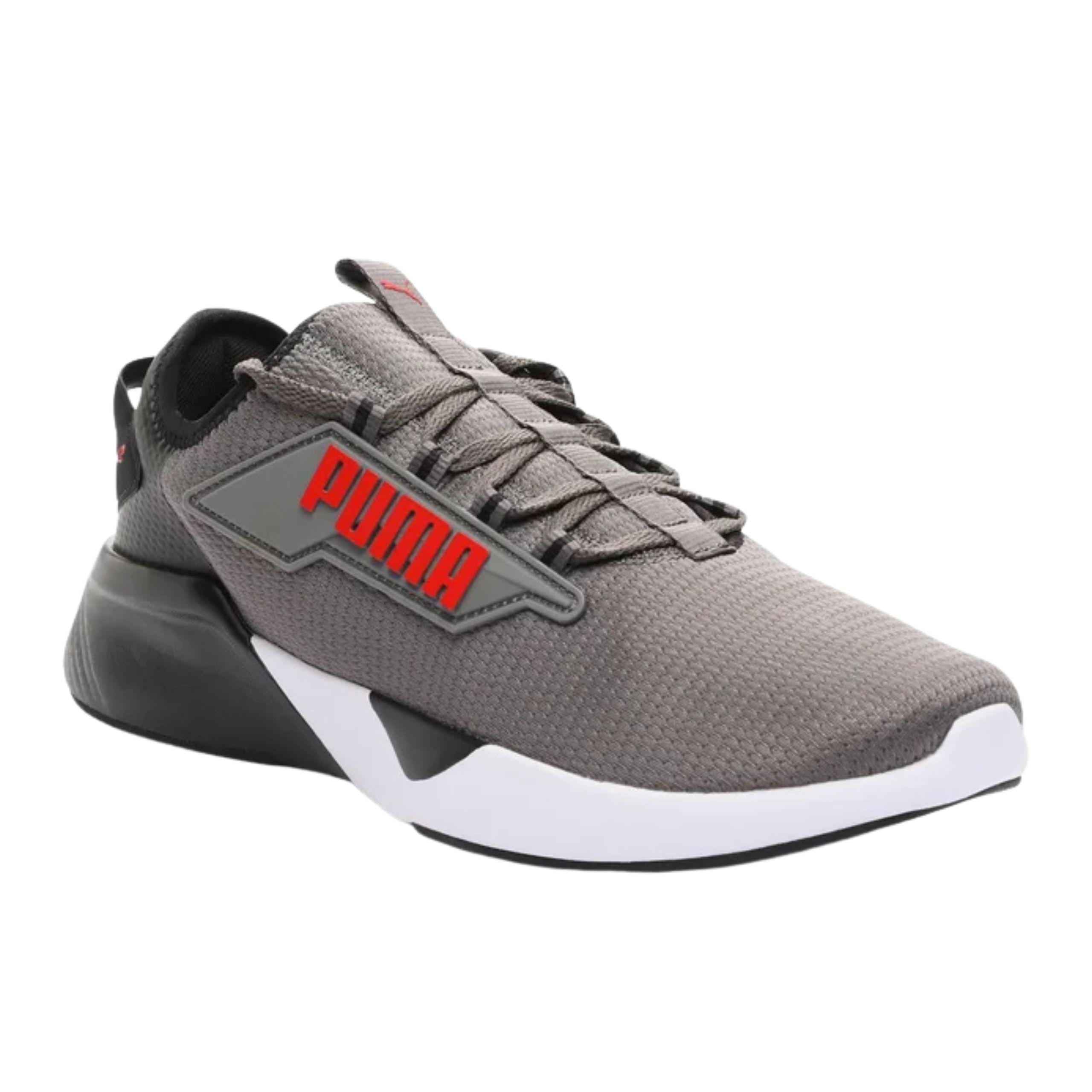 

Мужские спортивные кроссовки Puma 37667613 Retaliate 2 Castlerock серые р. 44 44