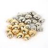 Gold Electroplated Acrylic Beads Pendant Bracelet Necklace Earring Jewelry Making Kit.