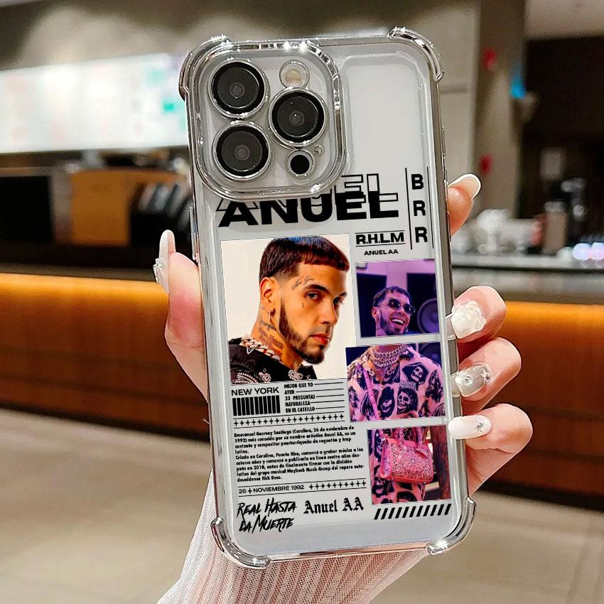 

Anuel AA Real Hasta La Muerte Case For Samsung Galaxy A56 A57 A55 A54 A52 A53 A37 A36 A17 A34 A35 A26 A25 A16 A06 A07 Phone Cove Galaxy A05