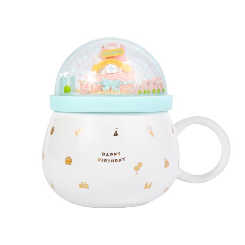 Crystal Ball Birthday Mug