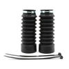 Pair Motorcycle Front Fork Covers Rubber Dust Cover Gaiter Boots Shock Absorber For Honda Rebel CMX500 CMX300 2017-2021