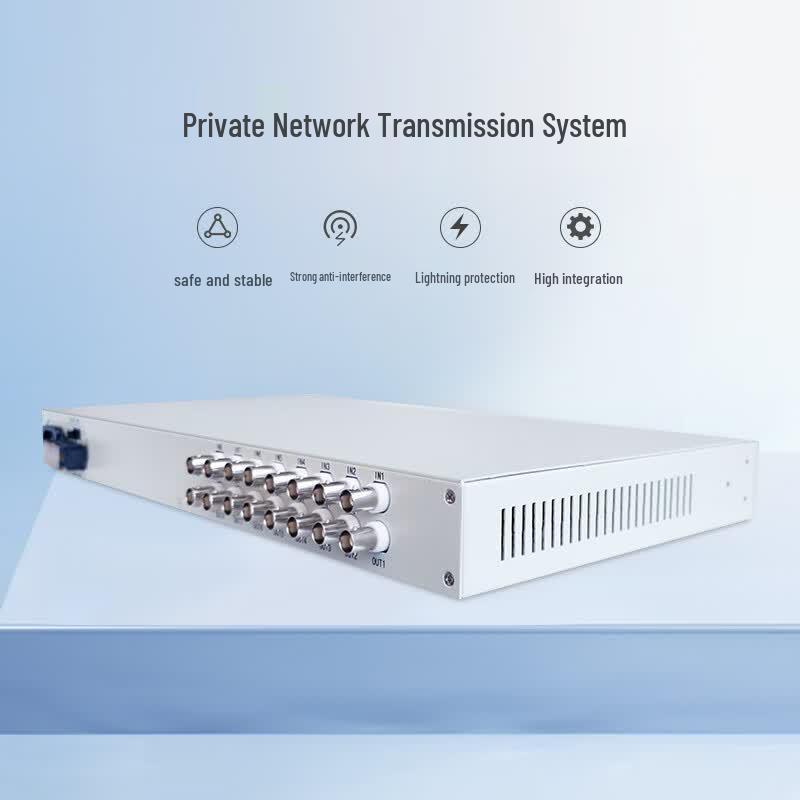 GT 240W-4KETH Multifunctional PDH Optical Transceiver