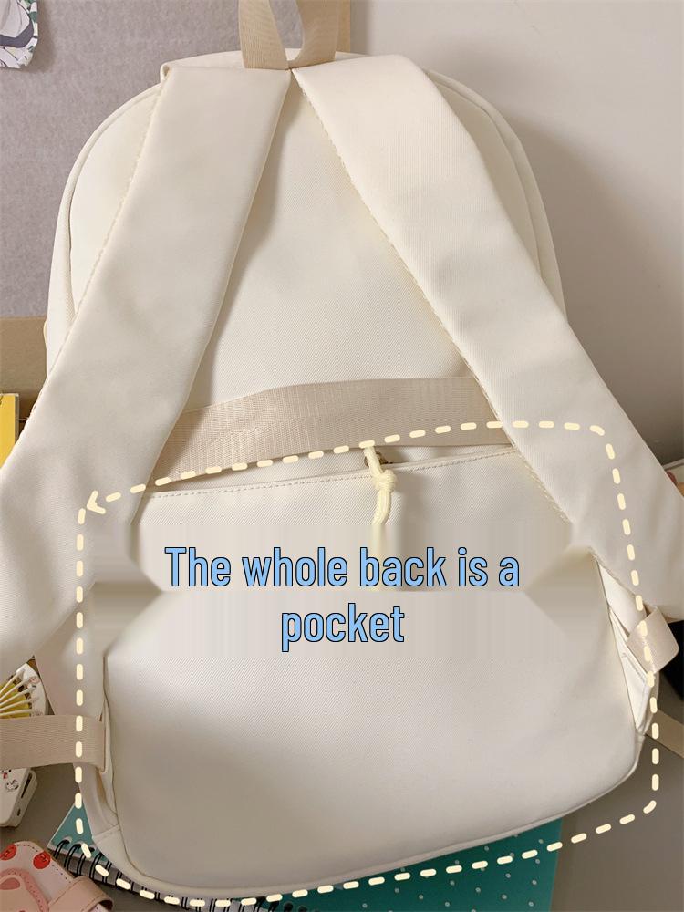 Anime Style Ita Bag Backpack for Girls – Large Capacity Shoulder Bag for Middle and High School Students