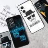 Heisenberg Breaking Bad Cover For OPPO Reno 7 6 4 5 8 Lite 8T 4Z 5Z 10 Pro OPPO Find X5 Lite X3 X2 Neo X6 Pro Case
