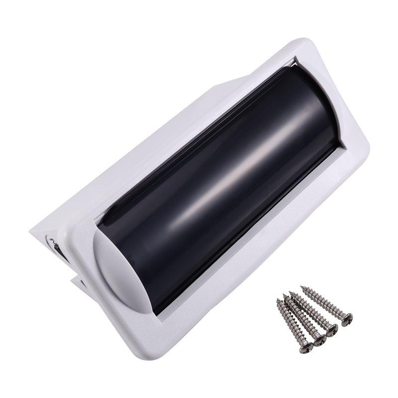 Ship Yacht Audio Waterproof Cover CD Plastic Waterproof Protection Box, Radio Waterproof Protection Cover For Motorboats