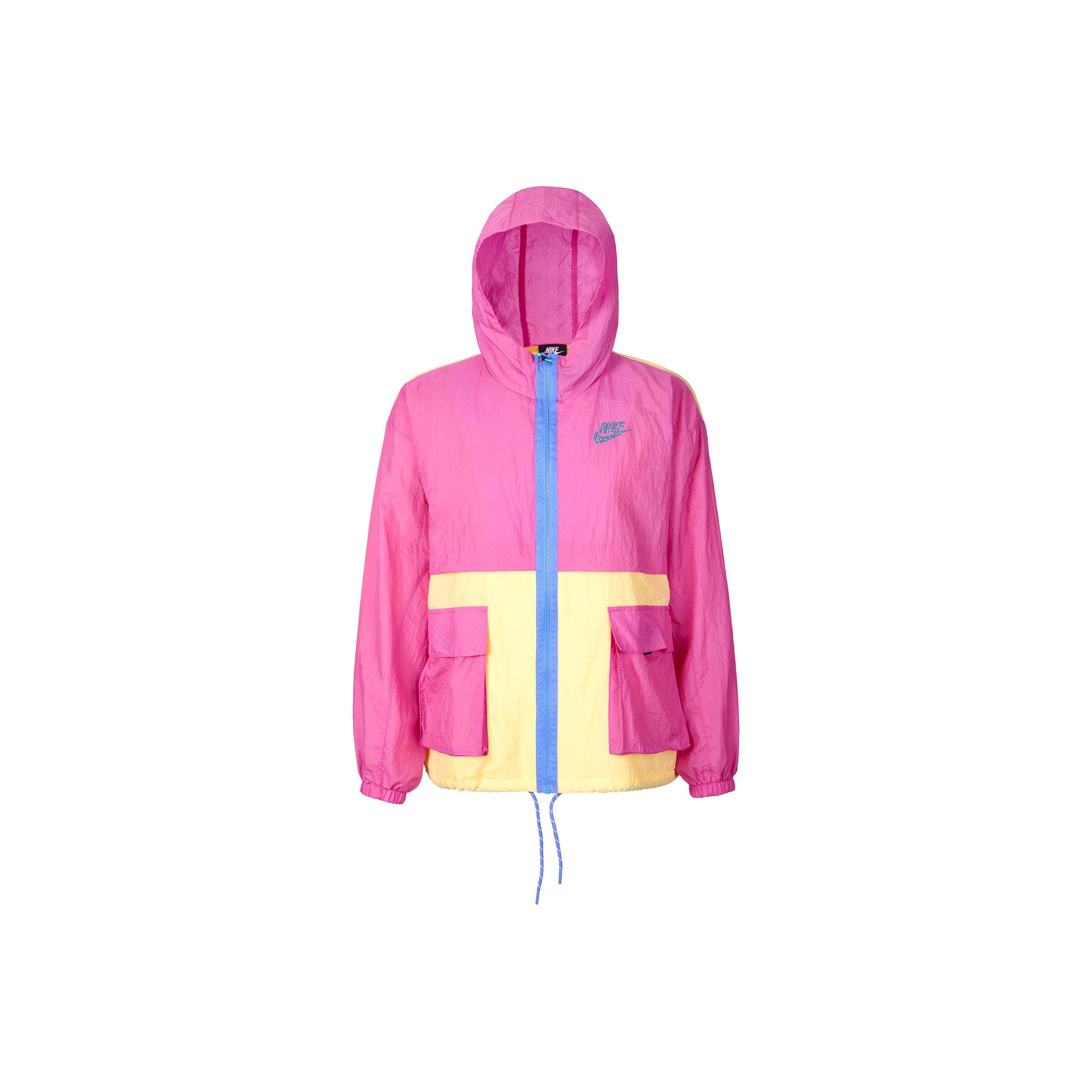 Nike Sportswear Icon Clash auduma jaka