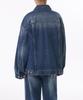 Musinsa Standard Extra Oversized Denim Trucker Jacket [Medium Indigo]