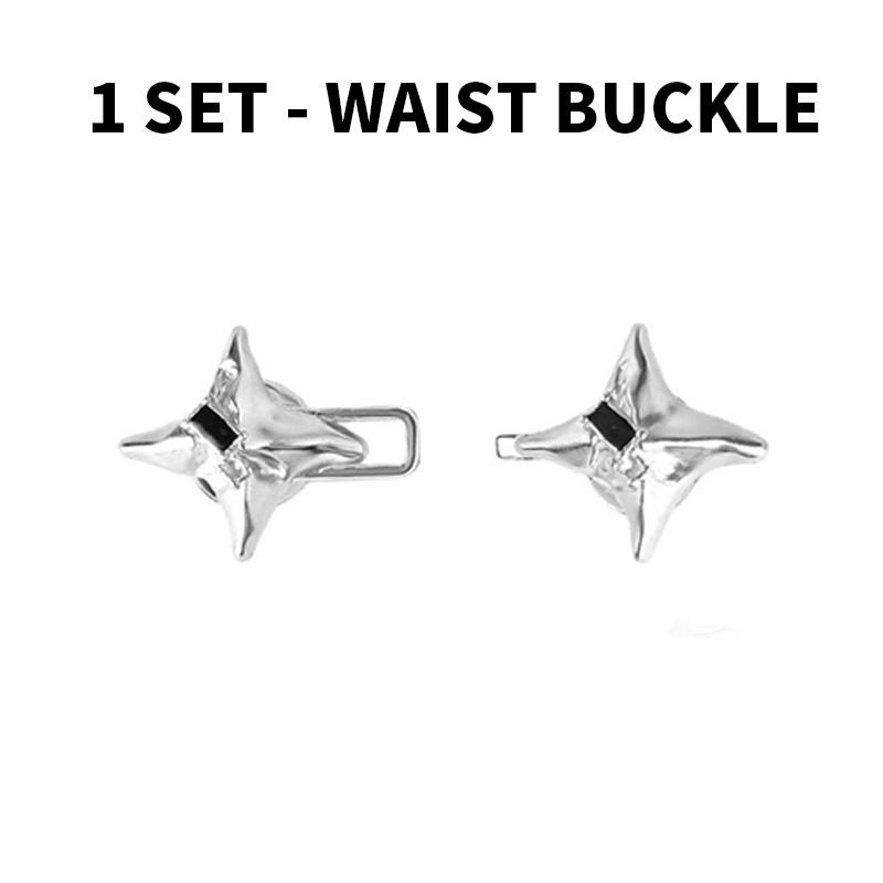 

5 комплектов/2 комплекта/1 комплект - свободная джинсовая пряжка, джинсовый регулятор, регулируемая джинсовая пряжка