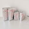 Bow A5/A7 Binder Notebook Cover Balletcore Photocard Cover Soft Loose Leaf Photo Album Cover  Work