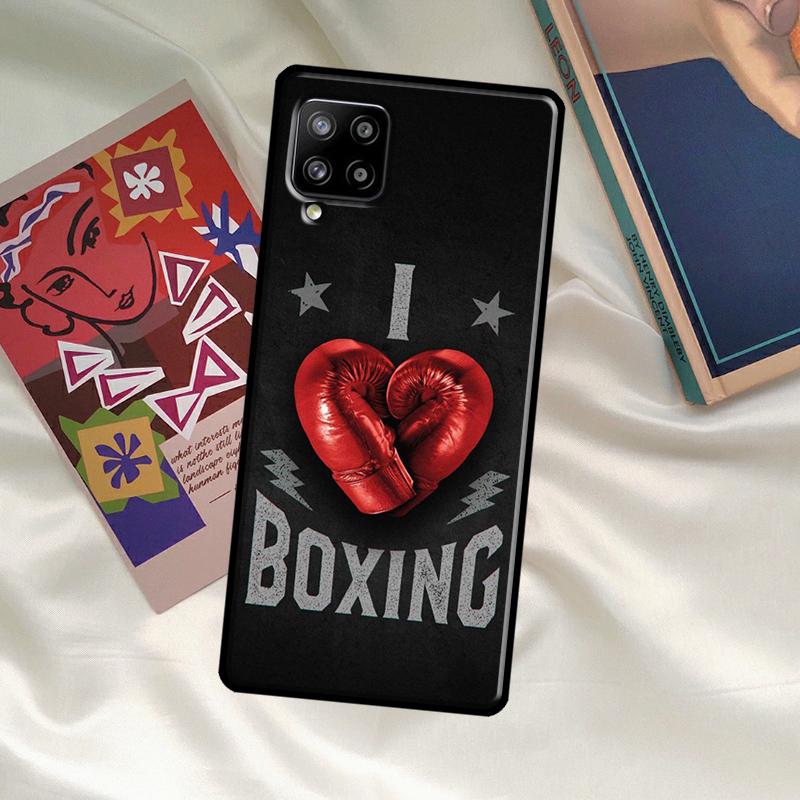 Boxing Gloves Case For Samsung Galaxy A33 A13 A36 A56 A23 A52 A32 A12 A54 A34 A14 A16 A26 A53 A15 A35 A55