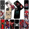 Spiderman Poster Spider Marvel Man Casing Phone Cover for OPPO A38 A18 A17 A40 A60 A80 A16 A78 A79 A54 A15 A57 4G 5G Soft Case