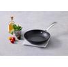 Le Creuset Aluminum Frying Pan with Non-stick Coating, Flat 30 Cm (51112300010002)
