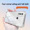 OPPO A32 Transparent TPU Airbag Anti-drop Protective Case with Premium Feel