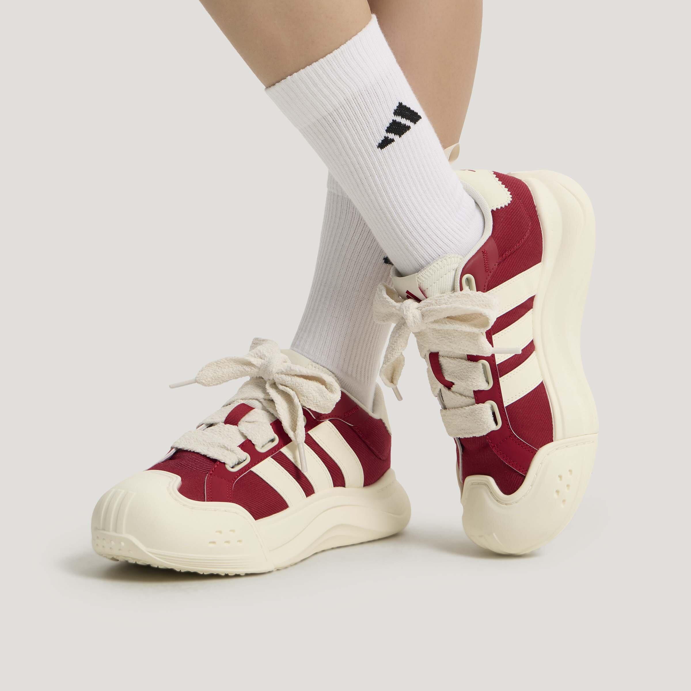 Adidas MAXXCOURT SPW Casual Shoes Women s Red 36