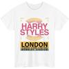Harry Styles Tour Together 2026 Londra Wembley Concerto Maglietta Per Unisex Unisex Vintage Grafica Tee Streetwear