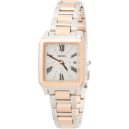 

Seiko Watch Lucia Square Watch SSVW098