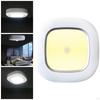 Ceiling Sensing Activated Indoor Battery Powered Closet Lamp for Cabinet Stairs Bedroom