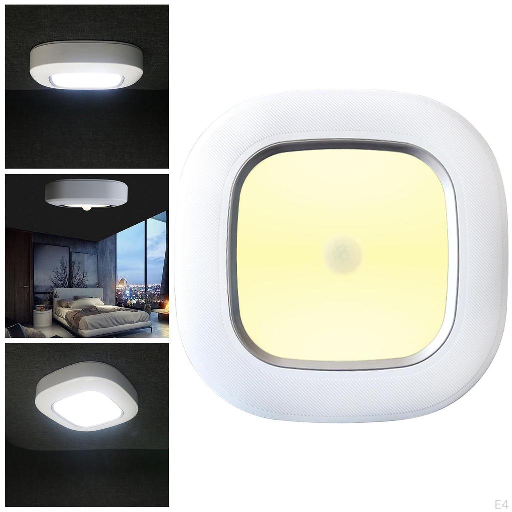 Ceiling Sensing Activated Indoor Battery Powered Closet Lamp for Cabinet Stairs Bedroom