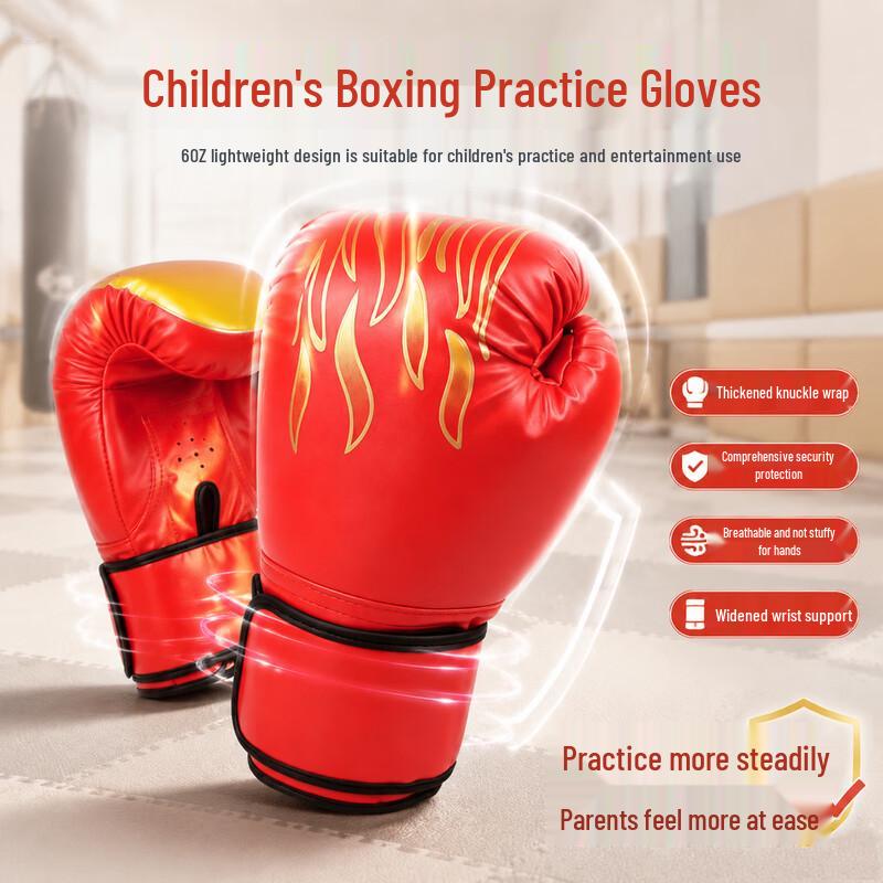 ZhuGu Children s Professional Boxing Gloves