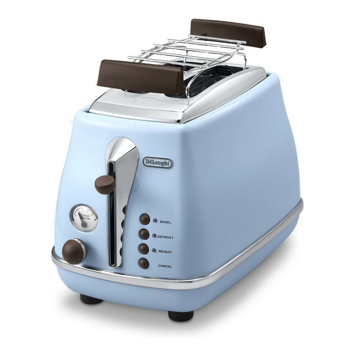 

Тостер DeLonghi CTOV 2103.AZ 900 Вт Синий 900 Вт
