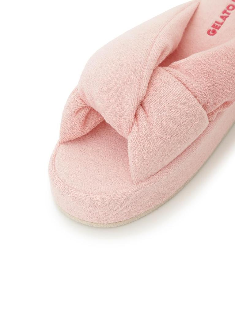 Gelato Pique Pile Room Shoes PWGS252558 PNK Free Size