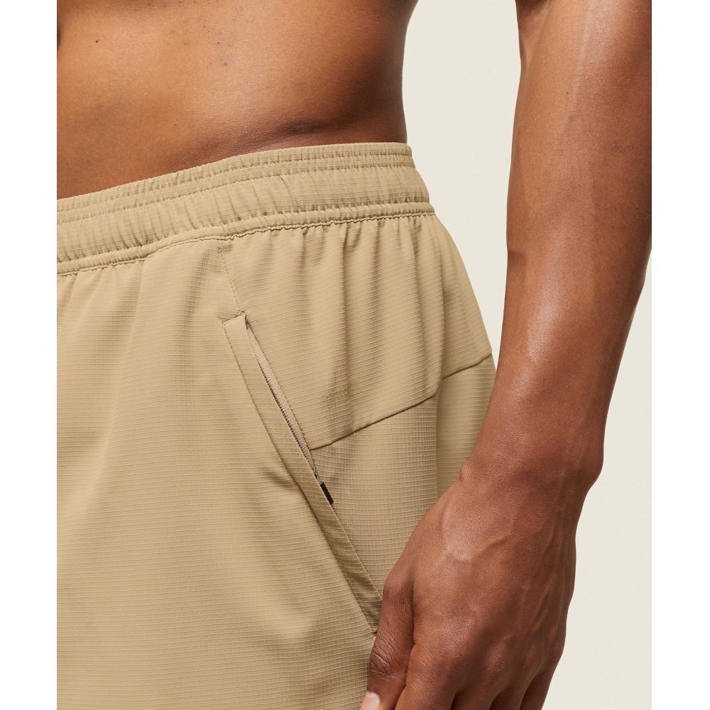Gymshark Everywear Ripstop Shorts Deep Fawn Brown A1b6h Nbzh.