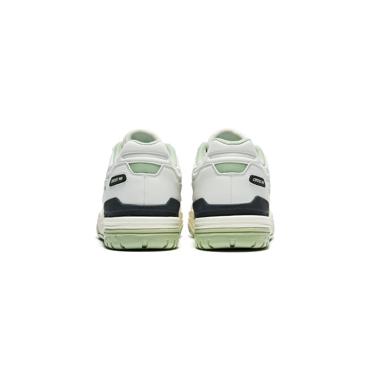 SAUCONY Cross 90 Retro Cushioning Non-Slip Warm Sneakers Unisex Sneakers White Green S79035-31