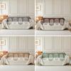 Chenille Sofa Blanket Multipurpose Solid Color Furniture Cover Durable Fabric Dust-proof Anti-scratch Home Living Room Decor