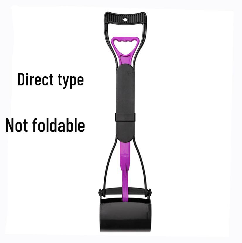 

Лопатка для прибирання за собаками з довгою ручкою: Захоплювач та збирач собачих екскрементів