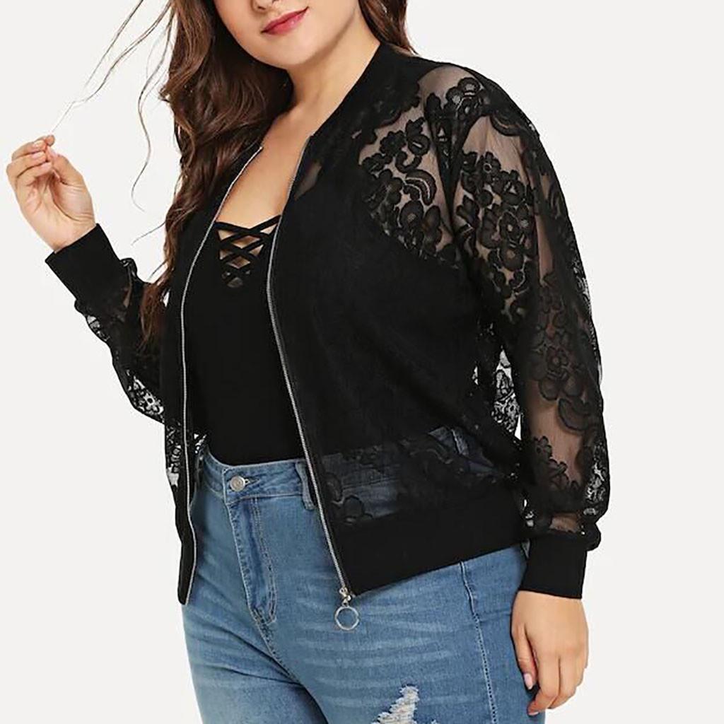 lace cover up jacket