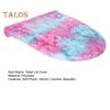Toilet Lid Cover Soft Plush Colorful Bathroom Toilet Seat Cushion Pad Non-Slip Universal Fit Velvet Toilet Mat