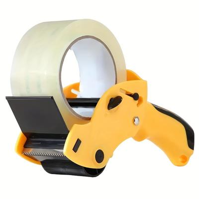 1pc Ruban Scellant Emballeur Transparent Coupe-Ruban 2.36 pouces Machine Coupe-Ruban Emballeur
