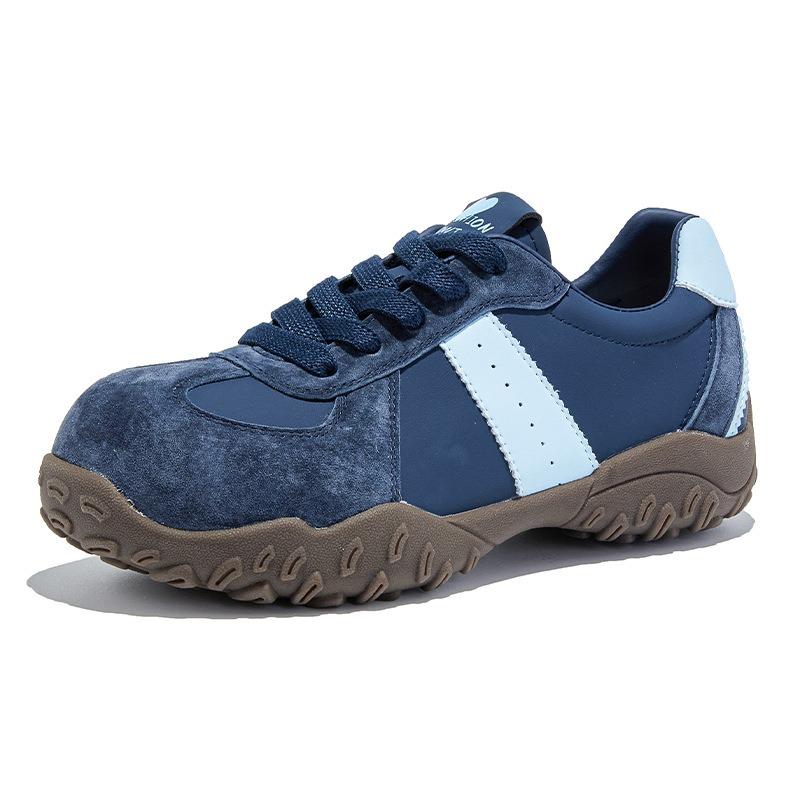 The inner height of the toe head is increased by 2.5cm. Retro leather is new in autumn. Versatile