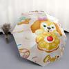 1pc CookieAnne Filled with Joy Automatic Opening and Closing Umbrella, Lightweight 3-Fold, With Cute Cartoon Characters, Suitable for Home,