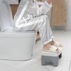Help Toilet Step Stool Non-Slip Assembled Two-Tone Step Stool [WCF80B1]