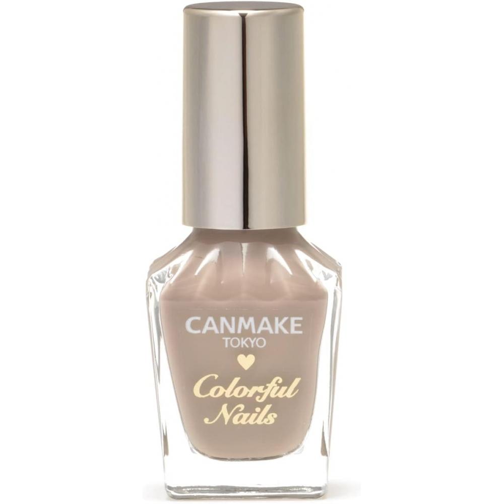

Canmake Colorful Nails N77 Calm Greige 8 мл High Color Быстросохнущий Latte Color Nudie Greige Бежевый 8 мл x 1 N77 Calm Greige