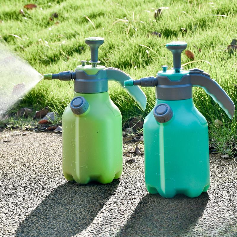 Pressure Watering Can, Flower Watering Household 2L Watering Can, Sprayer, Gardening Tool, Enlarged Watering Kettle, Gardening Flower Watering Artifac