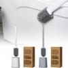 Modern Detachable Multifunctional Toilet Brush Set Home Long Handle Leakproof Bathroom Cleaner