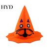 Parent Child Matching Outfits Halloween Pumpkin Hat for Kids Adults, Funny Plush Comfortable Breathable Festival Witch Party Costume, Cosplay,