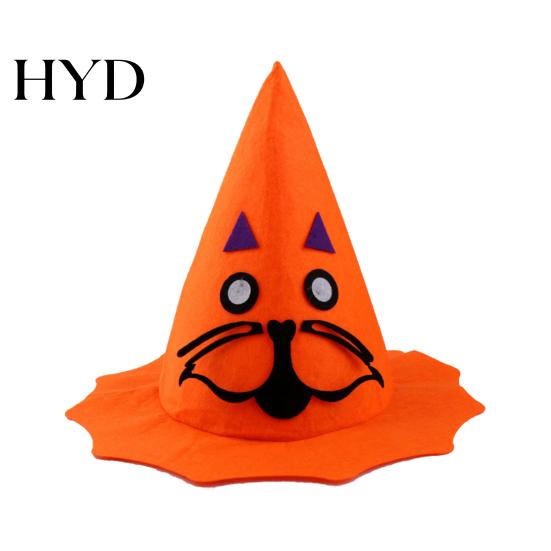 Parent Child Matching Outfits Halloween Pumpkin Hat for Kids Adults, Funny Plush Comfortable Breathable Festival Witch Party Costume, Cosplay,