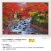 Yanoman [Made In Japan] 500-Piece Jigsaw Puzzle: The Colorful Katsuragawa River At Shuzenji (Shizuoka) (38x53cm) 05-1098, Includes Glue, Spatula,