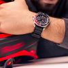 CITIZEN Ecology Drive Collection 100m Water Resistant Light Powered Quartz Movement PU Strap Watch AW1769-10E