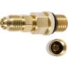 6.0L Fuel Pressure Test Fitting Adapter for 2003-2010 Ford Diesel Engine