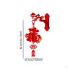 Chinese Year Hanging Decorations Traditional Red Horse Decoration for Celebration