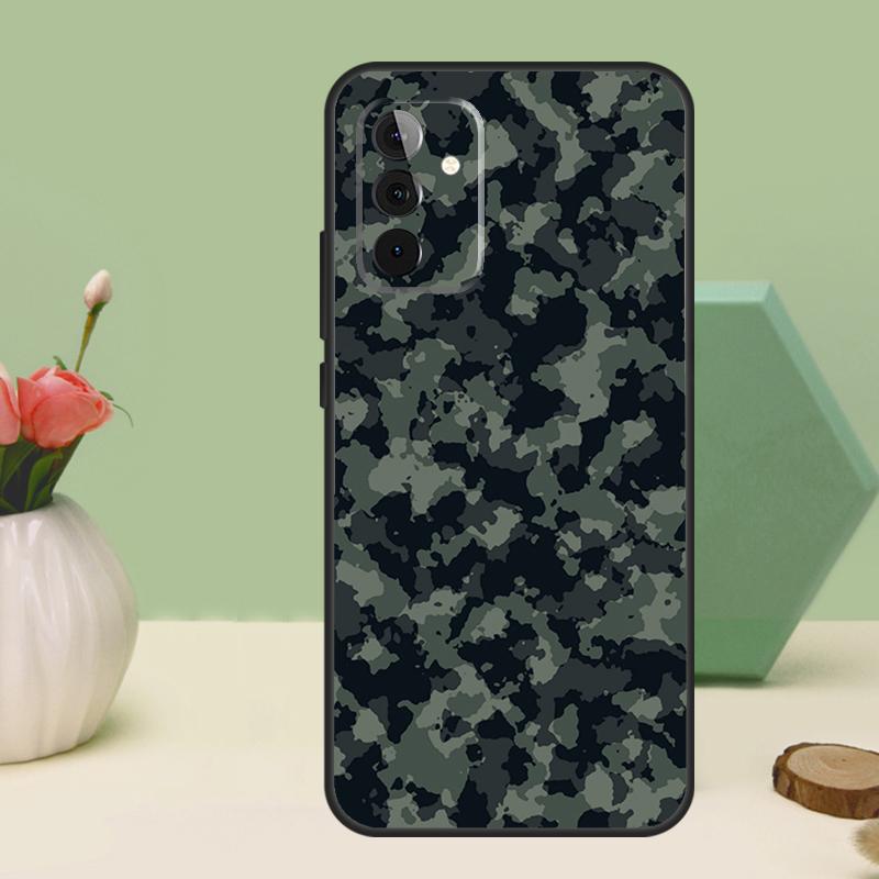 Military Army Camouflage For Samsung Galaxy A16 A55 A35 A15 A32 A12 A22 A52 A54 A34 A14 A56 A36 A26 A13 A53 A06 Case