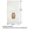 8 Pack Vacuum Bags Replacement for Kirby 204811 204814, Sentria, Avalir, Ultimate G Series Model with 1 Belt