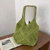 Beach Bag Knitted Bag New Bag Wind Large Capacity Tote Bag Bohemian Bag Woven Bag Hollow